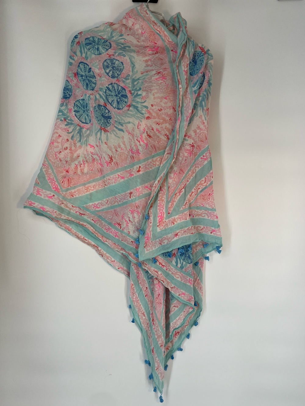 Lilly Pulitizer Floral Print Wrap floral
